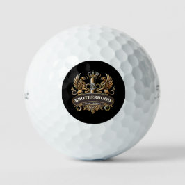Brotherhood Cigar Company Golf Balls Golfball