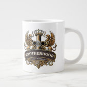 Brotherhood Cigar Company Jumbo-Tasse (Rechts)