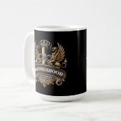 Brotherhood Cigar Company Kaffeetasse (Vorderseite Links)