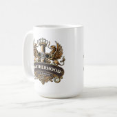 Brotherhood Cigar Company Kaffeetasse (Vorderseite Links)