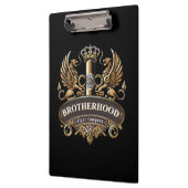 Brotherhood Cigar Company  Klemmbrett (Links)