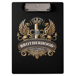 Brotherhood Cigar Company Klemmbrett