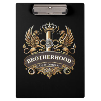 Brotherhood Cigar Company Klemmbrett