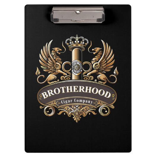 Brotherhood Cigar Company  Klemmbrett (Vorderseite)