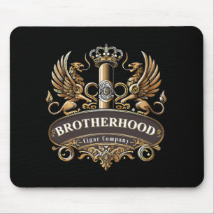 Brotherhood Cigar Company Mousepad