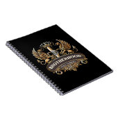 Brotherhood Cigar Company Notebook Notizblock (Rechte Seite)
