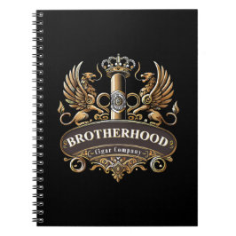 Brotherhood Cigar Company Notebook Notizblock
