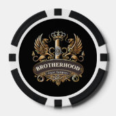 Brotherhood Cigar Company  Pokerchips (Vorderseite)