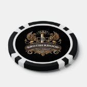 Brotherhood Cigar Company  Pokerchips (Einzeln)
