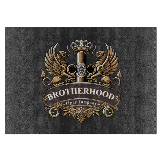 Brotherhood Cigar Company  Schneidebrett (Vorderseite)