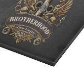 Brotherhood Cigar Company  Schneidebrett (Ecke)