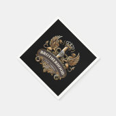 Brotherhood Cigar Company  Serviette (Ecke)