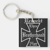 Brotherhood Ehre Respekt La Familia Schlüsselanhänger (Vorderseite)
