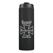 Brotherhood Ehre Respekt La Familia Thermosbecher (Vorderseite)