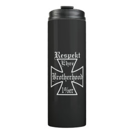 Brotherhood Ehre Respekt La Familia Thermosbecher