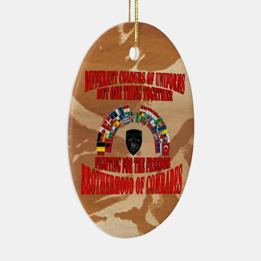 Brotherhood of Military Comrades Keramikornament (Rechts)