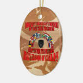 Brotherhood of Military Comrades Keramikornament (Links)