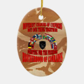 Brotherhood of Military Comrades Keramikornament (Vorne)