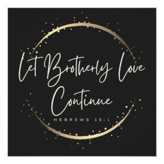 Brotherly Liebe gelassen Weiter Poster