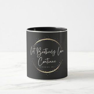 Brotherly Liebe gelassen Weiter Tasse