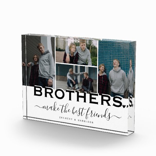 BROTHERS-Angebot und Foto Collage Geschenk (Rechts)