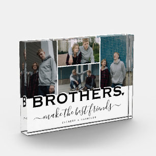 BROTHERS-Angebot und Foto Collage Geschenk