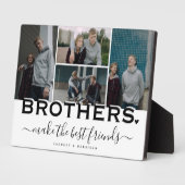 BROTHERS-Angebot und Foto Collage-Geschenkidee Fotoplatte (Seite)