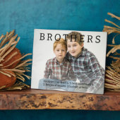 Brothers Dictionary Definition Fuque Plaque Fotoplatte (Seite)