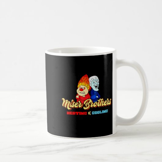 Brothers Heating & Cooling Christmas  Kaffeetasse (Rechts)