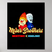 Brothers Heating & Cooling Christmas Poster (Vorne)