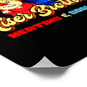 Brothers Heating & Cooling Christmas Poster (Ecke)