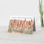 Brothers in Christ for Life Desert Mountains Karte (Vorderseite)