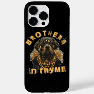 BROTHERS IN RHYME lustiger Hip Hop Case-Mate iPhone 14 Pro Max Hülle