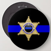 Brothers Keeper Abzeichen Medallion Button (Vorne & Hinten)