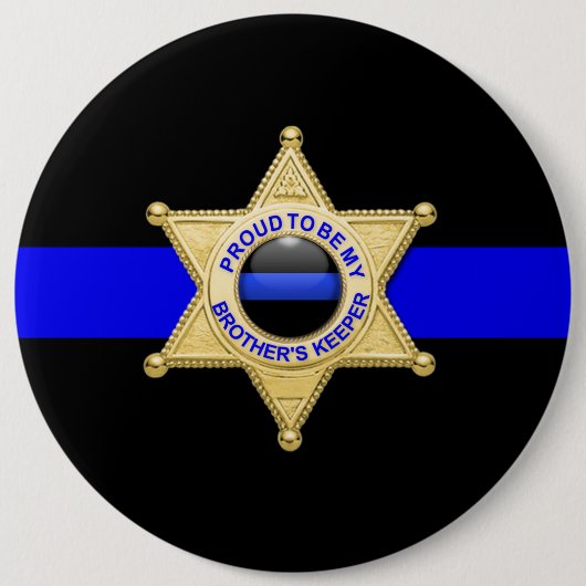 Brothers Keeper Abzeichen Medallion Button (Vorderseite)
