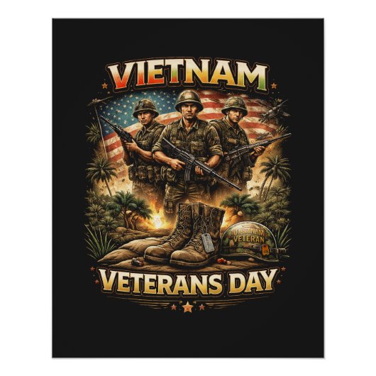 Brothers of Vietnam Poster (Vorderseite)