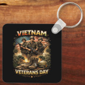 Brothers of Vietnam Schlüsselanhänger (Rückseite)