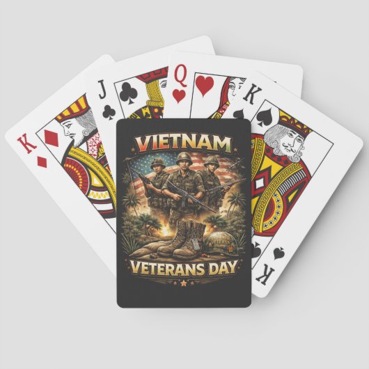 Brothers of Vietnam Spielkarten (Rückseite)