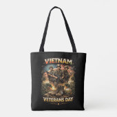 Brothers of Vietnam Tasche (Rückseite)
