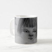 Brothers Three cute kids Mug Kaffeetasse (Vorderseite Links)