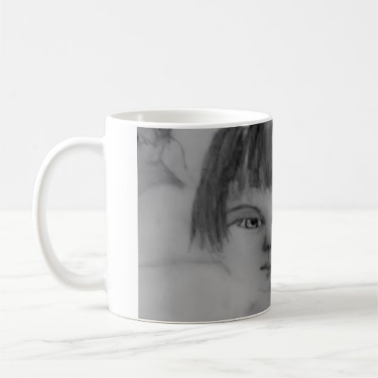 Brothers Three cute kids Mug Kaffeetasse (Links)
