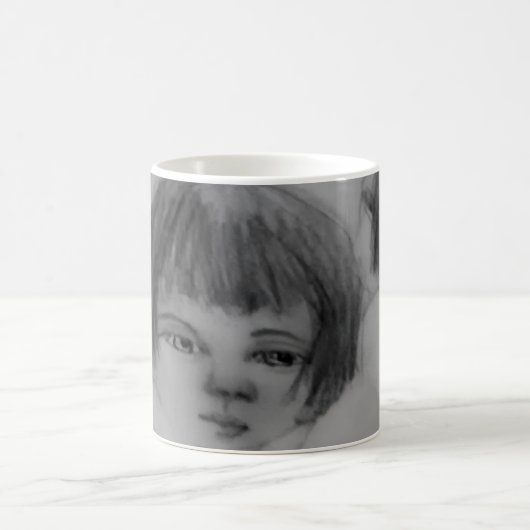 Brothers Three cute kids Mug Kaffeetasse (Mittel)