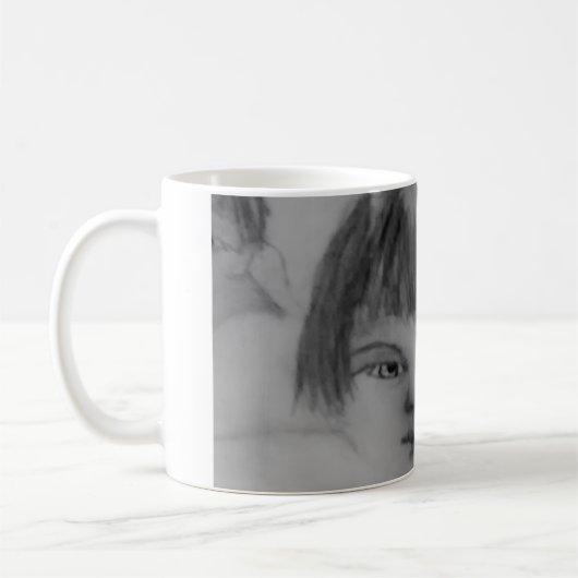Brothers Three cute kids Mug Kaffeetasse (Links)