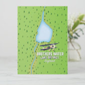 Brothers Water Lake District England (Stehend Vorderseite)