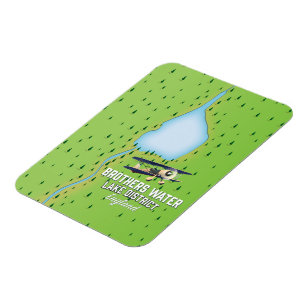 Brothers Water Lake District England Magnet