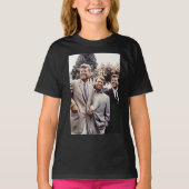 Brothers with President John Kennedy White House T-Shirt (Vorderseite)