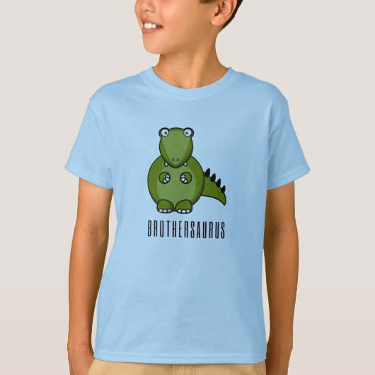 Brothersaurus, Big Brother, Dinosaur, Big Brother, T-Shirt (Vorderseite)