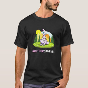 Brothersaurus Dinosaur Niedlich Kiddo Hadrosaur T-Shirt