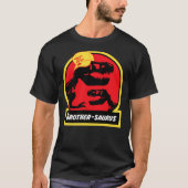 Brothersaurus Dinosaur Shirt for Brother Jurassic  (Vorderseite)