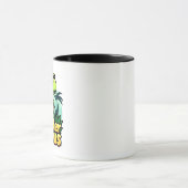 Brothersaurus - Fun Cartoon Dinosaur Brother v3 Tasse (Zentrum)